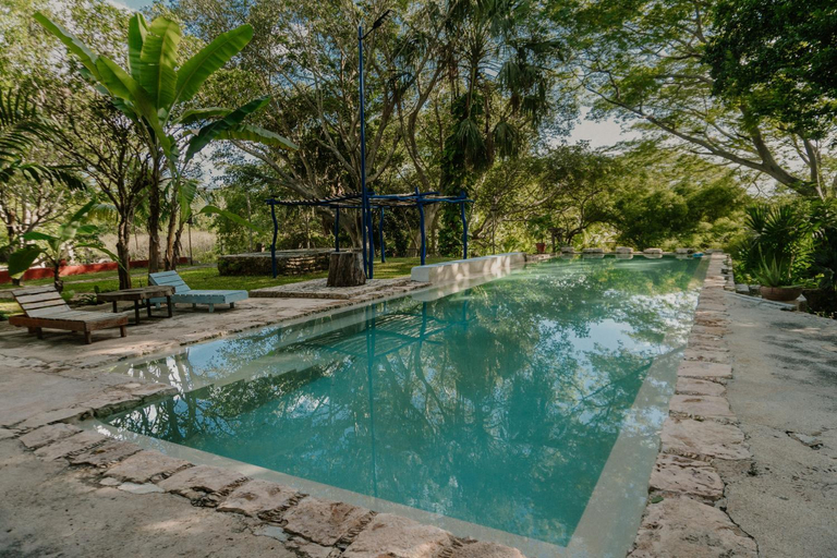 Sport & Beauty, HACIENDA SANTO DOMINGO DE YUNKU, Abalá