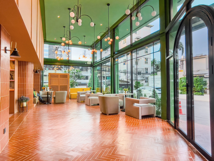Food & Drinks 1, Happihaus Hotel Bangkok, Huai Kwang