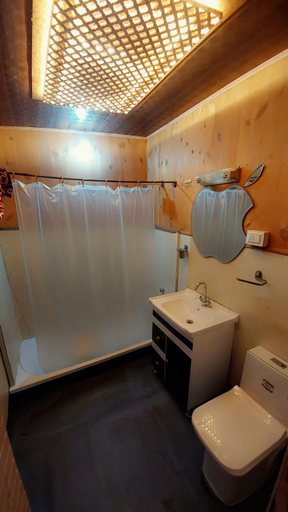 Bathroom 3, Shamus Maqbool Group Of Houseboat, Srinagar