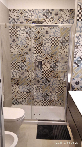 Bathroom 2, Mini apartment with bathroom and kitchen for exclusive use, Napoli
