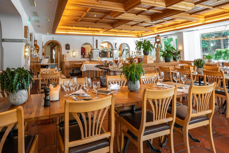 Food & Drinks 4, Studio im Hotel Des Alpes, Imboden