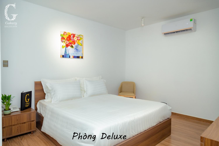 Bedroom 4, Galaxy Hotel 3, Ho Chi Minh City