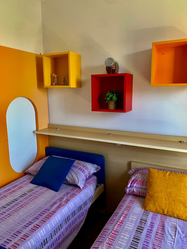 Bedroom 3, Appartamento Elena, Verona
