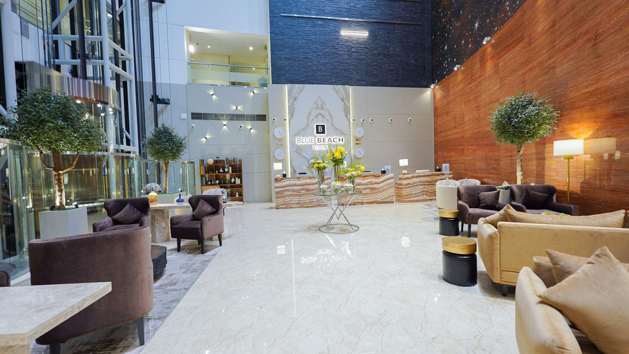 Public Area 4, Blue Beach Tower The Walk JBR, Dubai