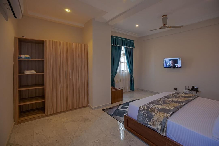 Bedroom 2, kingstelescape, Accra