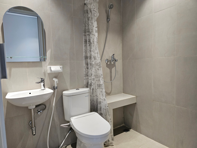 Bathroom, Hotel Kebon Kana Kaliurang, Sleman
