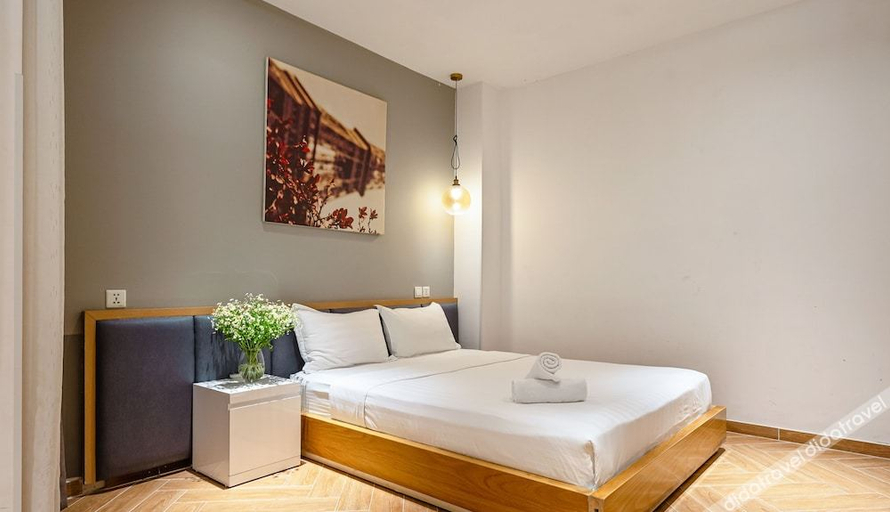 Bedroom 3, The Art - Sunshine Apartment, Tân Bình