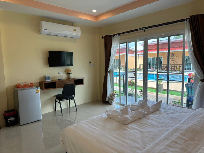 Bedroom 2, พัชรี รีสอร์ท ภูเก็ต Patcharee Resort Phuket, Phuket Island