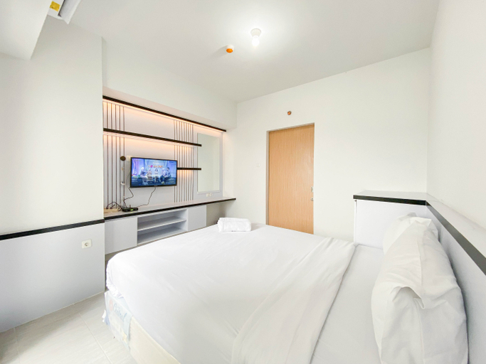 Bedroom 3, Homey And Cozy Studio Apartment at The Alton By Travelio, Semarang