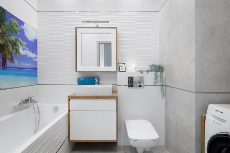 Bathroom 3, Elite Apartments Sunny, Gdańsk City