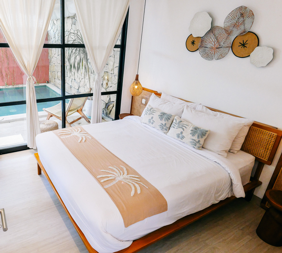 Bedroom 1, Mavi Amour Villa, Bogor