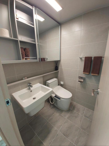 Bathroom 4, Songdo Halla Westernpark Hotel, Yeonsu