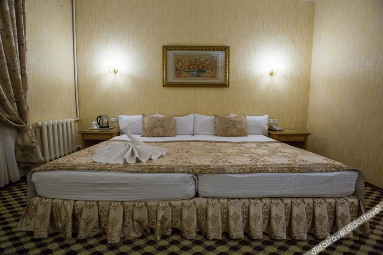 Bedroom 4, Hotel Asia Bukhara, Buxoro