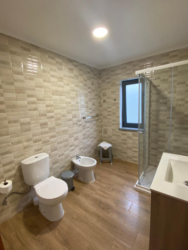 Bathroom, Apartamentos 4 estacoes, Lajes das Flores