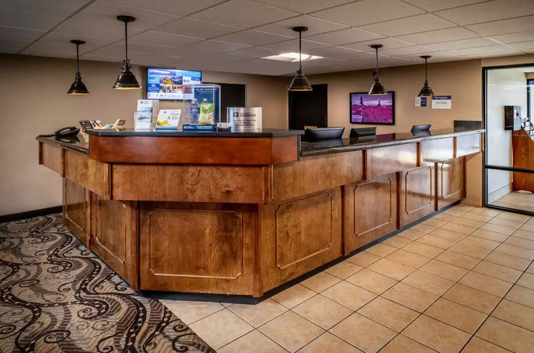 Public Area 2, Rodeway Inn, Cabell