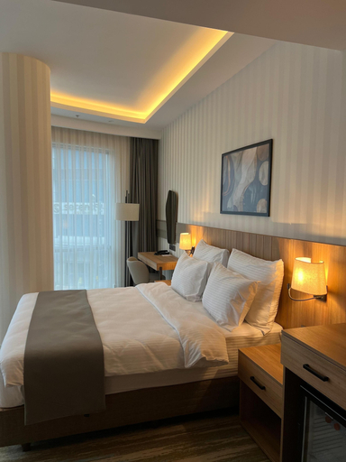 Bedroom 2, Tress Hotel, Küçükçekmece