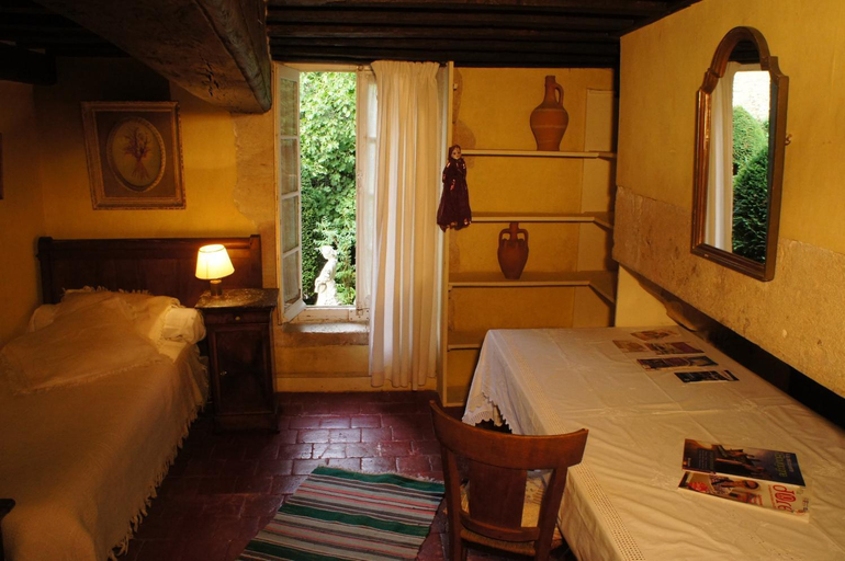 Bedroom 2, Hotel particulier Maleteste, Côte-d'Or