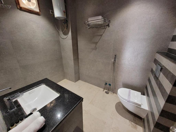 Bathroom 3, Aura Gold Resort, Rajsamand