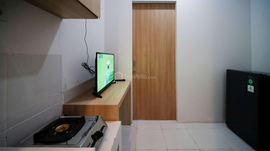 Bedroom 1, Best Restful 1BR The City Square Apt By Travelio, Surabaya