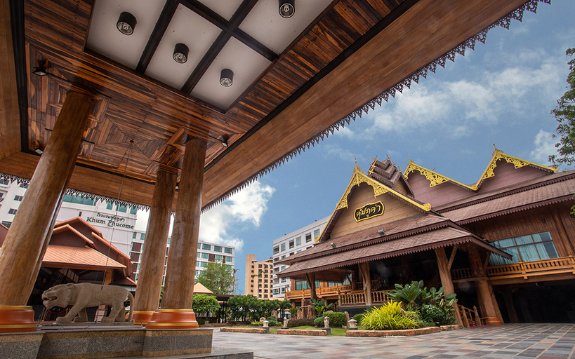 Exterior & Views 2, Khum Phucome Hotel & Convention Hall, Muang Chiang Mai