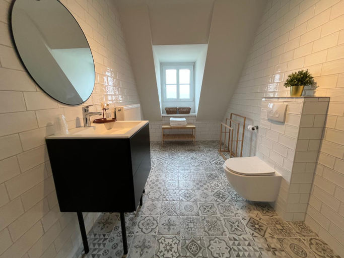 Bathroom 3, Hotel Hendrickx, Valkenburg aan de Geul