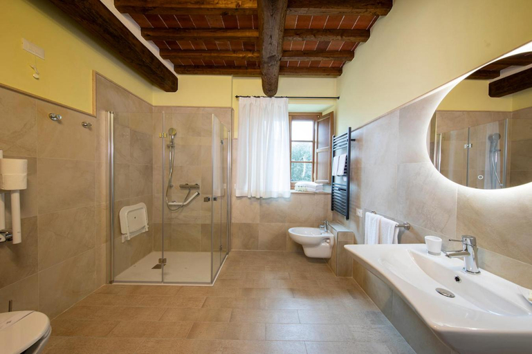 Bathroom 3, BORGO A MONTI di Sotto, Siena