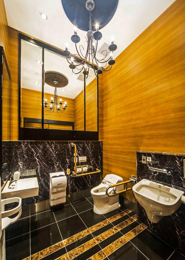 Bathroom 5, APA Hotel Ueno Hirokoji, Taitō
