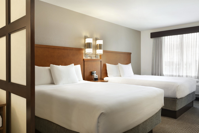Bedroom, Hyatt Place Portland Airport, Multnomah