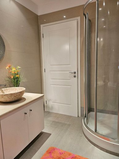 Bathroom 3, Guest apartment within a villa in Lagonissi, Attica