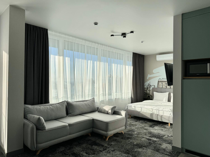 Bedroom 2, Be The One Hotel, Sviatoshyns'kyi