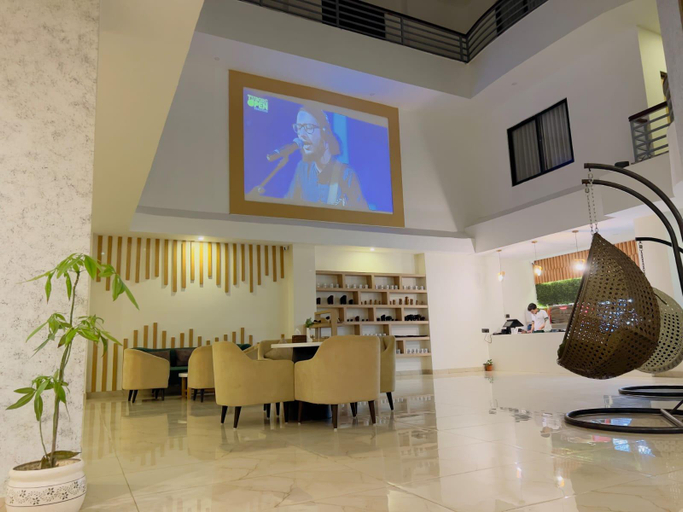 Public Area 2, Hotel Aikawa, Gandaki