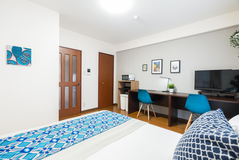 Bedroom 2, Grande es TENJIN, Fukuoka