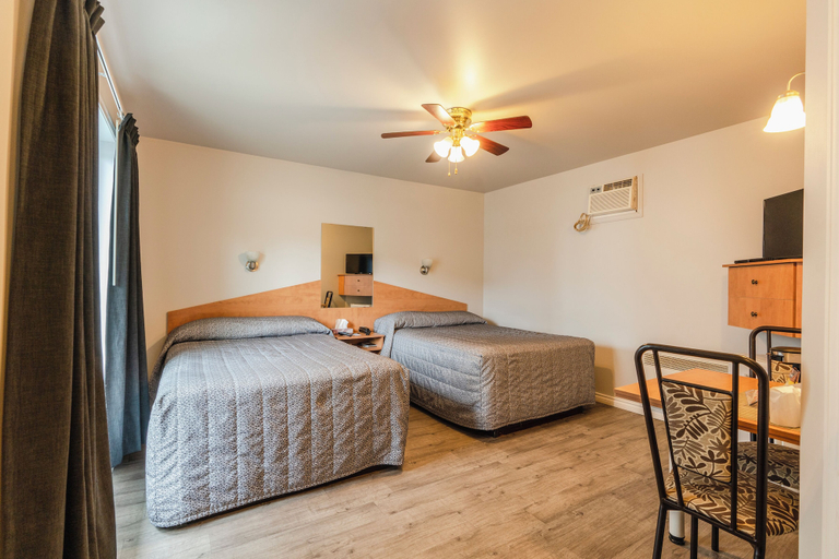 Bedroom 2, Motel Park, Vallée-de-l'Or