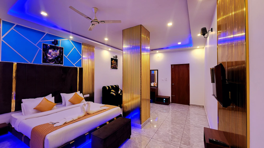 Bedroom 2, The Sky Hotel, Kodagu