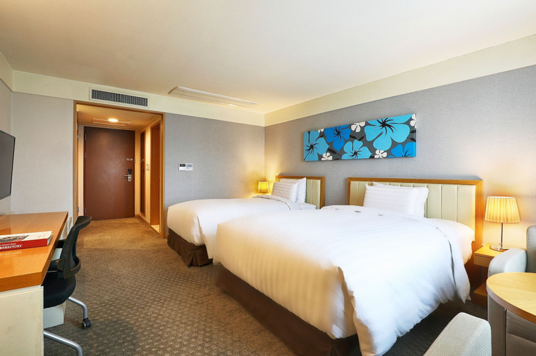 Bedroom 2, Best Western Premier Incheon Airport, Jung
