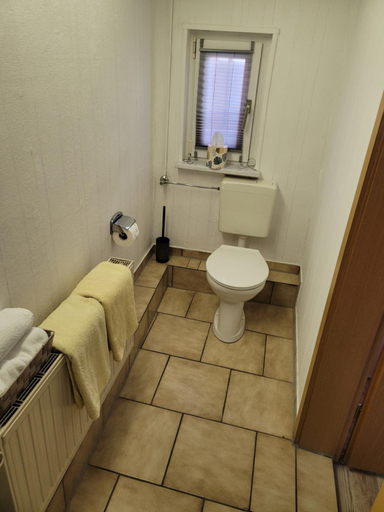 Bathroom, Lous Ferienhaus 2, Harz