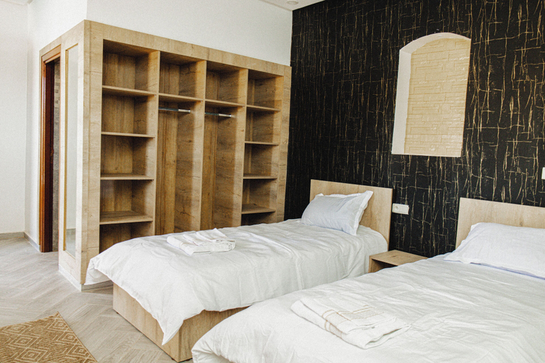 Bedroom 3, Palmiers Hôtel Club, Errachidia