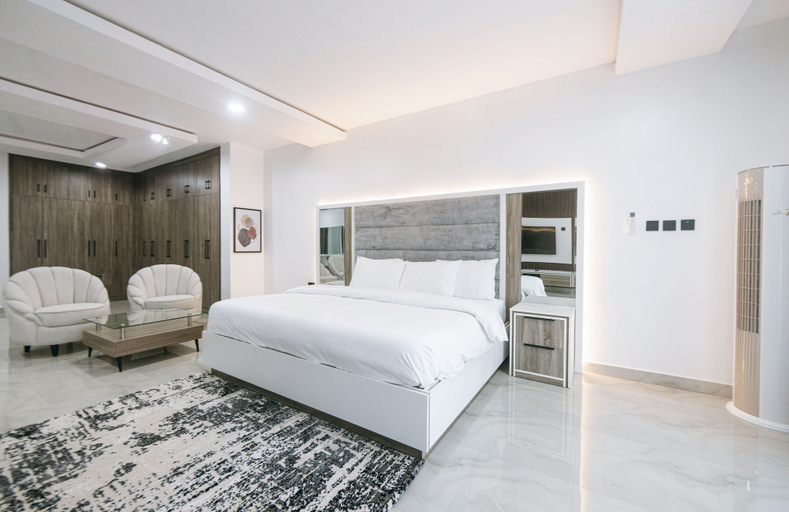 Bedroom 4, 5blu Residence, AbujaMun