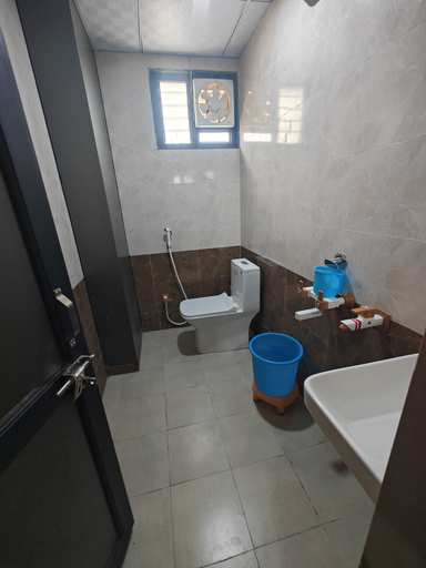 Bathroom 2, HOTEL PINK CITY, Sikar