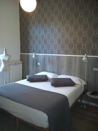 Bedroom 3, Hotel Malta, Milano