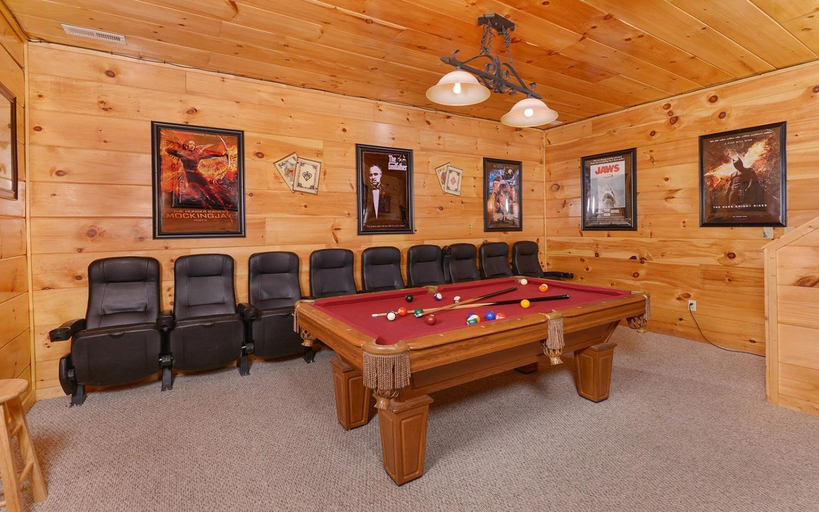Facilities 3, Awesome Getaway and a Theater, Sevier