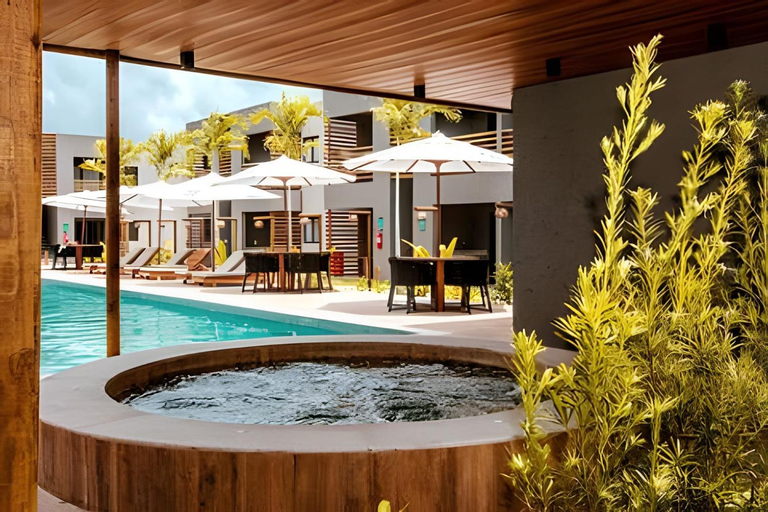 Sport & Beauty 2, Refugio em Condominio Resort na Rota dos Milagres, Porto de Pedras