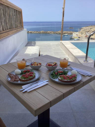 Food & Drinks 5, Almyra Boutique Suites with Private Pool -Finiki, South Aegean