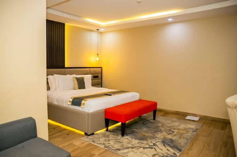Bedroom 3, Bon Hotel Nest, IbadanNorth