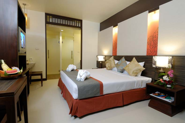 Bedroom 3, Al's Resort, Ko Samui