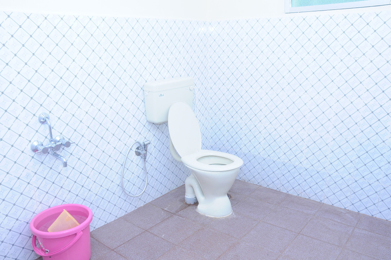 Bathroom, Joeshomestay, Chikmagalur