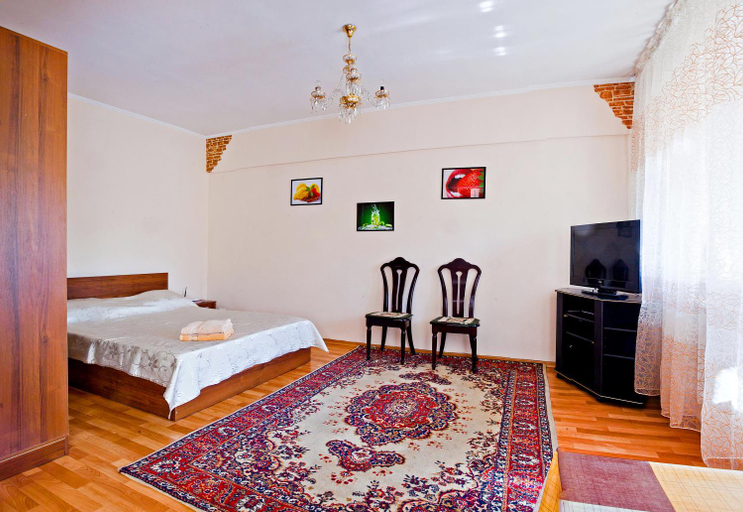 Bedroom 2, Lessor Centre Apartments, Almaty