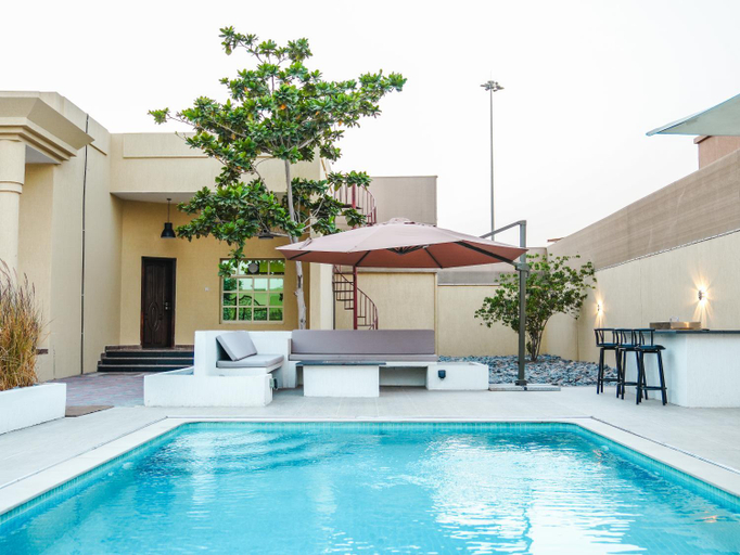 Exterior view, O2 pool villa, Ras Al Khaimah