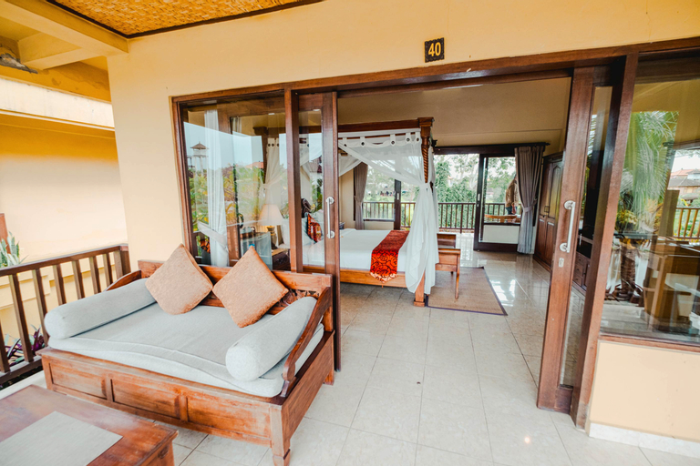 Bedroom 5, Sri Aksata Ubud Resort, Gianyar