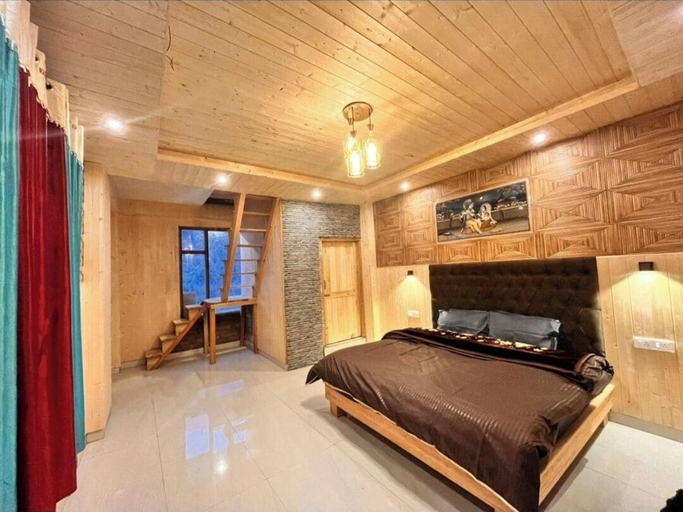 Bedroom 5, Apple velley homestay shanghar, Kullu